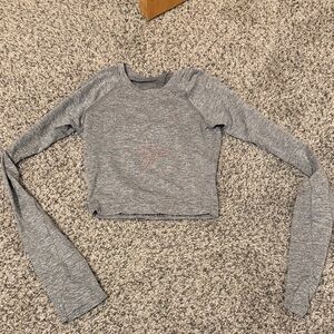 Lululemon Align Long Sleeve Crop Top